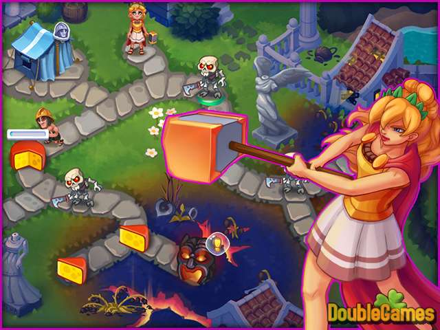 Free Download Alexis Almighty: Daughter of Hercules Collector's Edition Screenshot 2