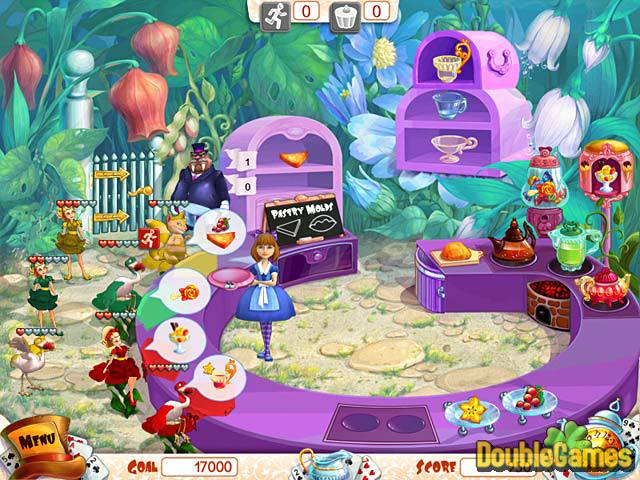 Free Download Alice's Tea Cup Madness Screenshot 1