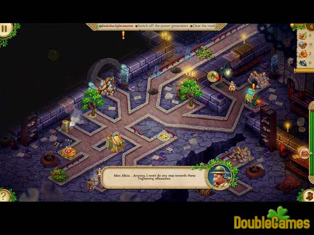 Free Download Alicia Quatermain 3: The Mystery of the Flaming Gold Screenshot 3
