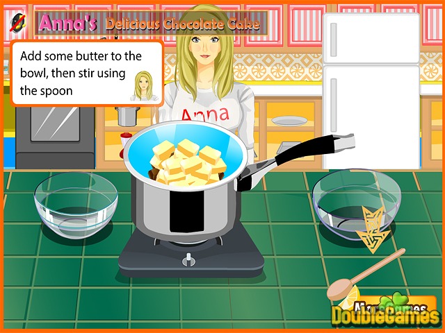 Free Download Anna's Delicious Chocolate Cake Screenshot 2