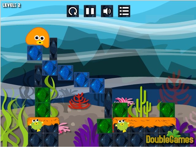 Free Download Aqua Jelly Puzzle Screenshot 1