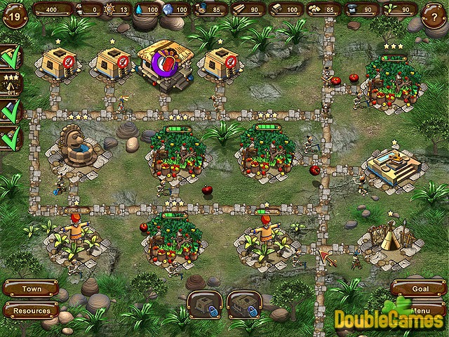 Free Download Aztec Tribe: New Land Screenshot 1