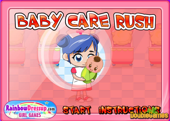 Free Download Baby Care Rush Screenshot 1