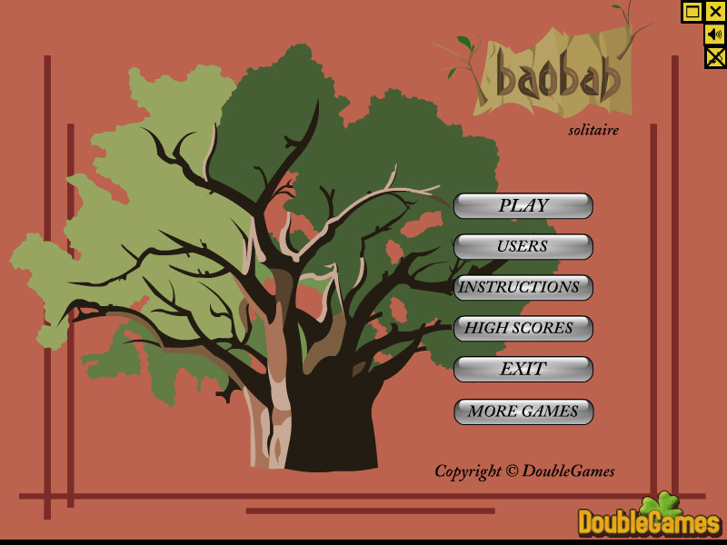 Free Download Baobab Solitaire Screenshot 2