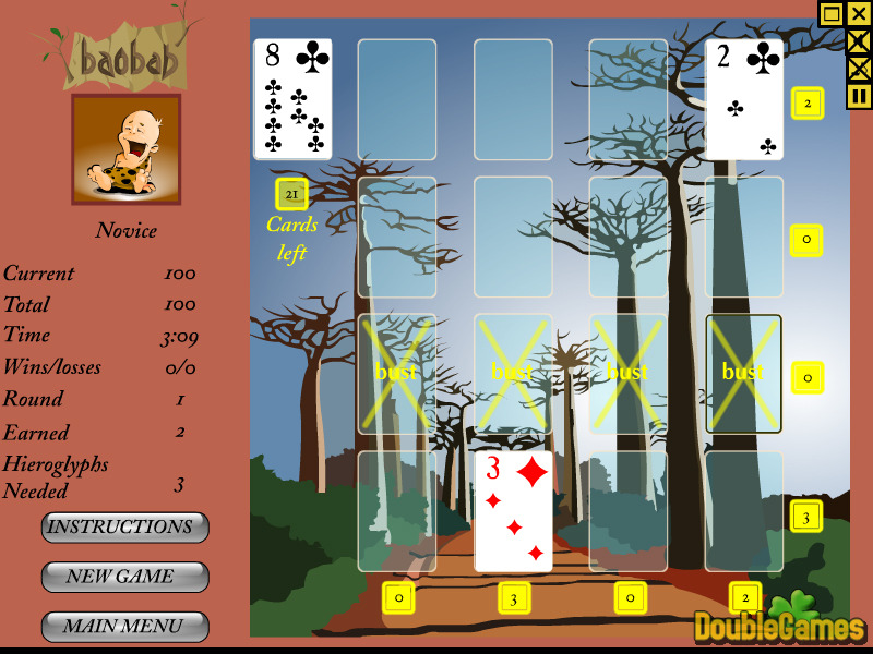 Free Download Baobab Solitaire Screenshot 3