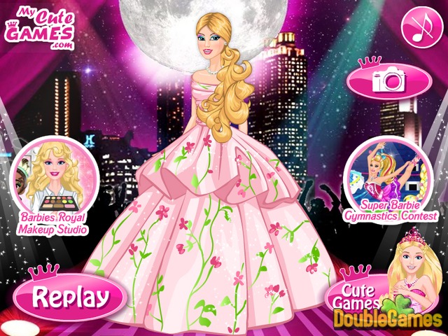 Free Download Barbie A Fashion Fairytale Screenshot 3