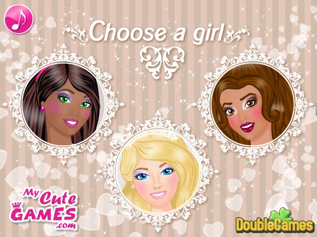 Free Download Barbie Bride and Bridesmaids Makeup Screenshot 1