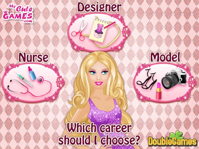 Free Download Barbie Career Choice Screenshot 1