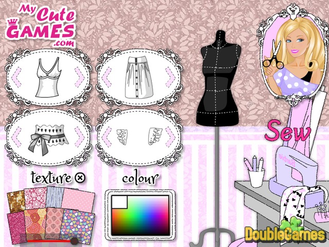 Free Download Barbie Design Studio Screenshot 1