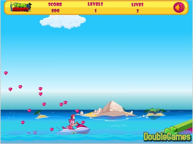 Free Download Barbie Fun Ski Screenshot 2