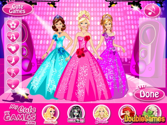 Free Download Barbie Princess High School Screenshot 1