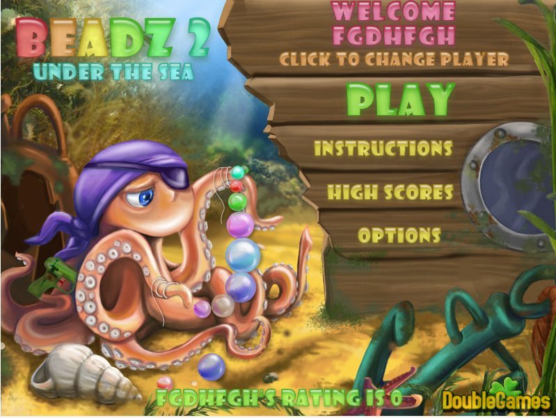 Free Download Beadz 2: Under The Sea Screenshot 3