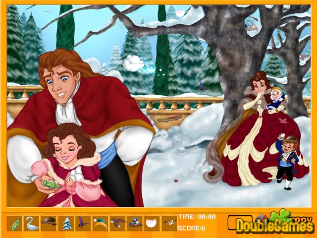 Beauty And The Beast Hidden Objects Online Game