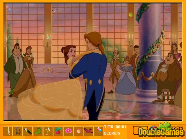 Beauty And The Beast Hidden Objects Online Game