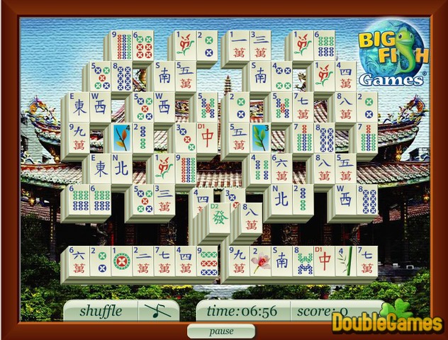 Free Download Beijing Mahjong Screenshot 1