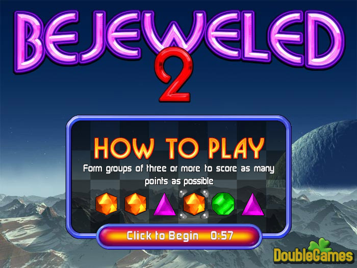 Free Download Bejeweled 2 Online Screenshot 3