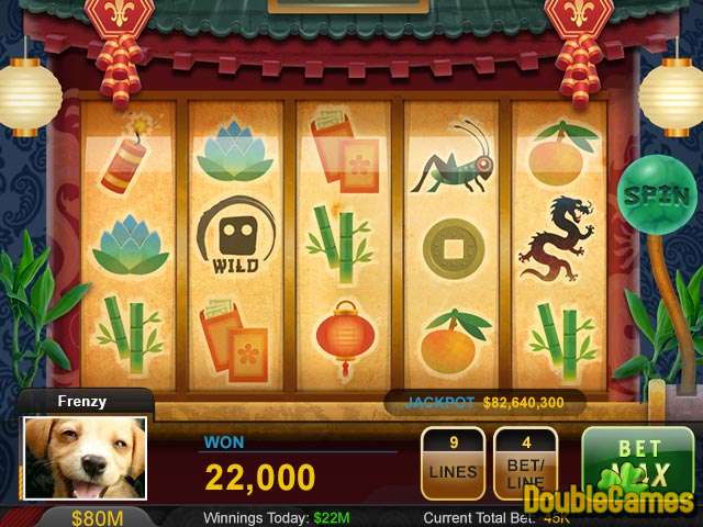 Free Download Big Fish Casino Screenshot 1