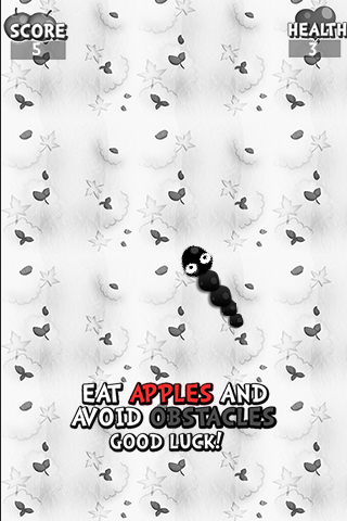 Free Download Black And White Snake Screenshot 2