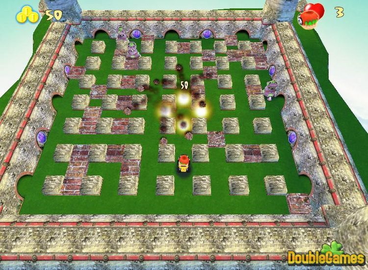 Free Download Bombermania Screenshot 1