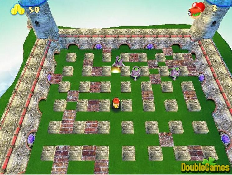 Free Download Bombermania Screenshot 2
