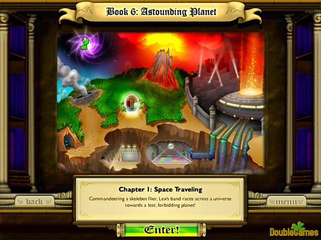 Free Download Bookworm Adventures: Astounding Planet Screenshot 3