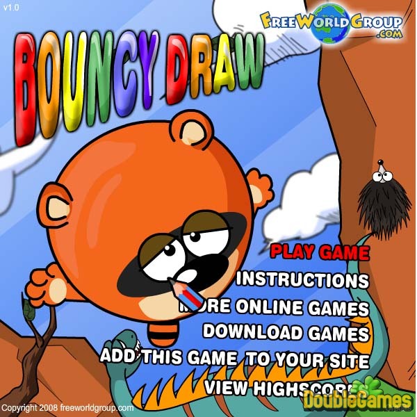 Free Download Bouncy Draw Screenshot 1