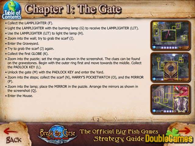 Free Download Break the Curse: The Crimson Gems Strategy Guide Screenshot 1