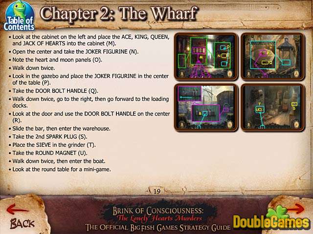Free Download Brink of Consciousness: The Lonely Hearts Murders Strategy Guide Screenshot 3