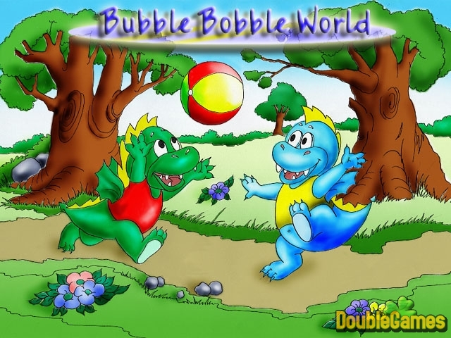 Free Download Bubble Bobble World Screenshot 1