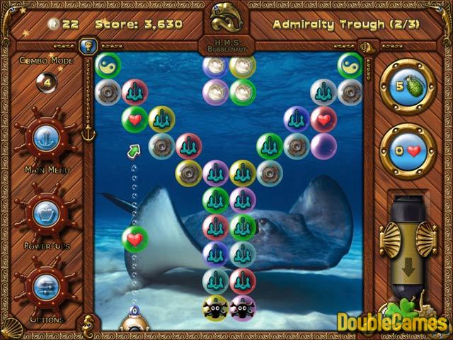 Free Download Bubblenauts: The Hunt for Jolly Roger's Treasure Screenshot 1