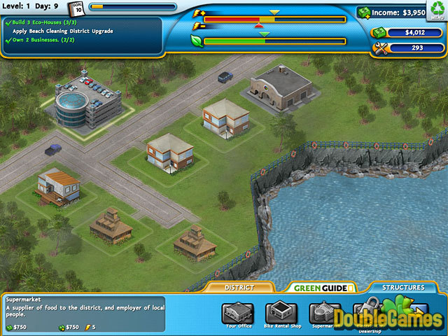 Free Download Build It Green: Back to the Beach Screenshot 1