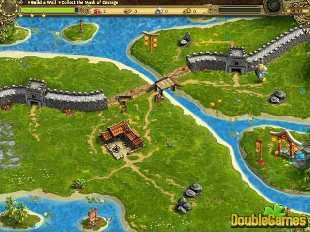 Free Download Building the Great Wall of China Screenshot 2