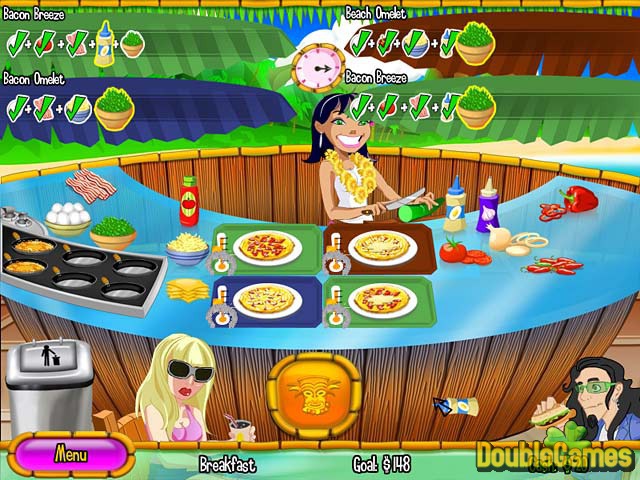 Free Download Burger Island 2: The Missing Ingredient Screenshot 1