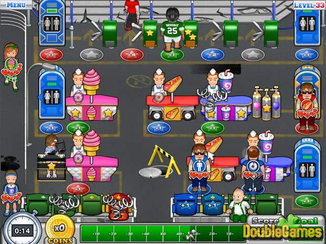 Free Download Busy Bea's Halftime Hustle Screenshot 3