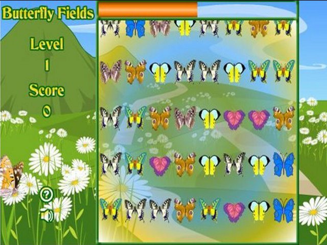 Free Download Butterfly Fields Screenshot 1