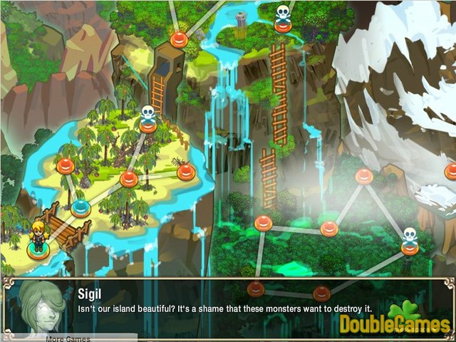 Free Download Castaway Island: Tower Defense Screenshot 1