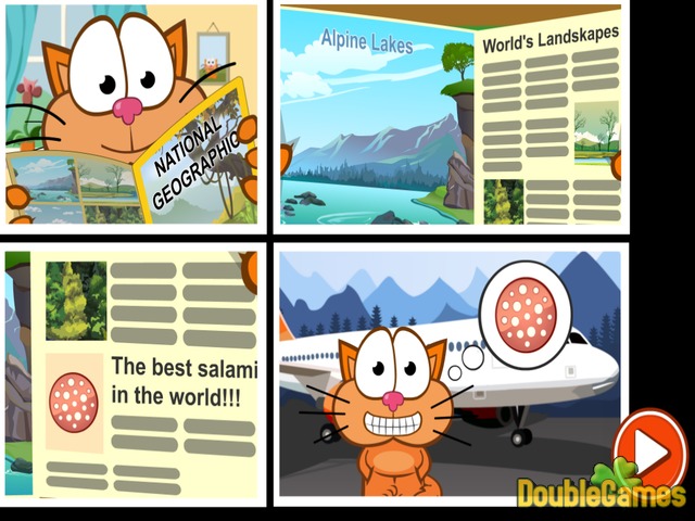 Free Download Cat Around The World: Alpine Lakes Screenshot 1