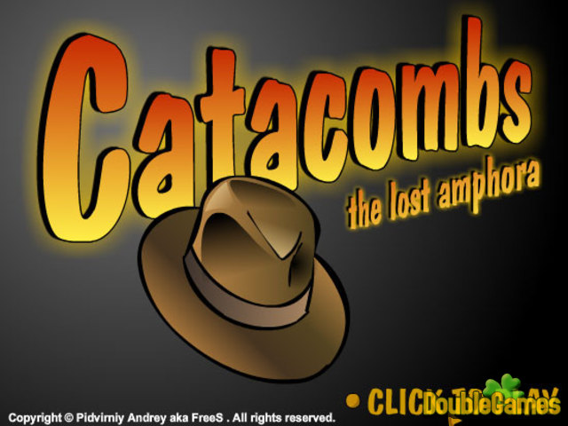 Free Download Catacombs. The lost Amphora Screenshot 1