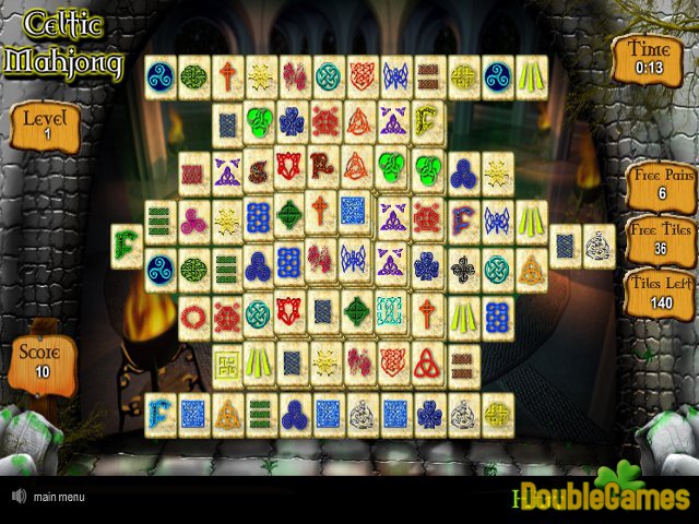 Free Download Celtic Mahjong Screenshot 3