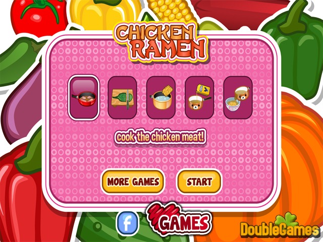 Free Download Chef Barbie. Chicken Ramen Screenshot 1