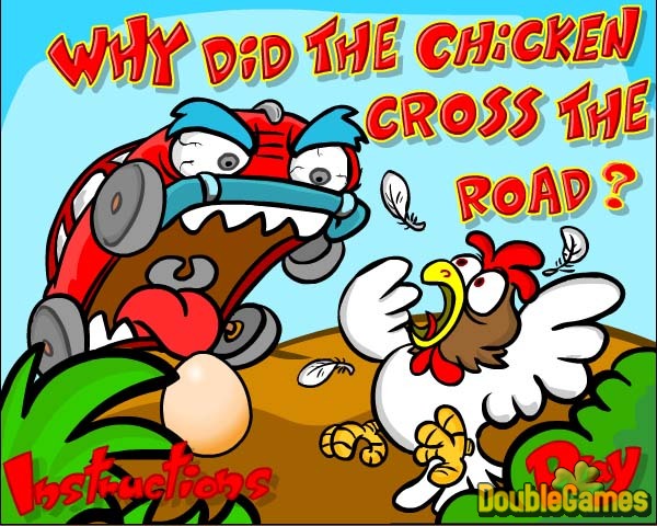 Free Download Chicken Cross The Road Screenshot 1