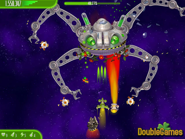 Free Download Chicken Invaders 4: Ultimate Omelette Easter Edition Screenshot 1