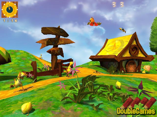 Free Download Chicken Village Screenshot 2