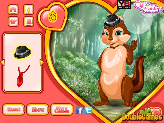 Free Download Chipmunks Dating Screenshot 2