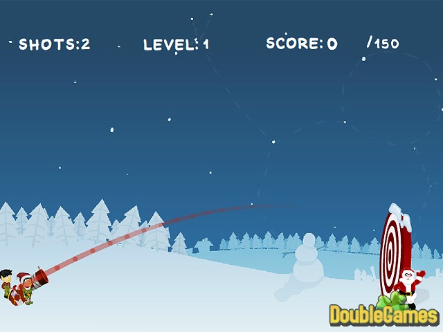 Free Download Christmas Cannon Screenshot 1