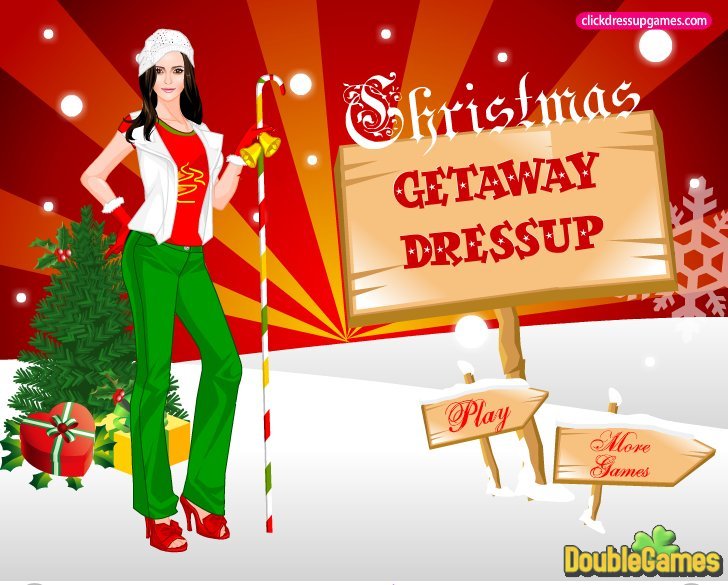 Free Download Christmas Gateway Dress Up Screenshot 1