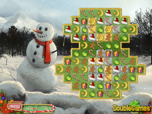 Free Download Christmas Puzzle Screenshot 1