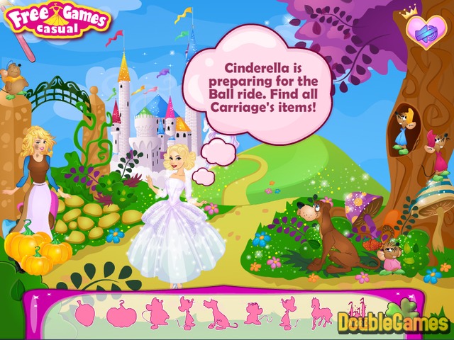Free Download Cinderella Magic Transformation Screenshot 2