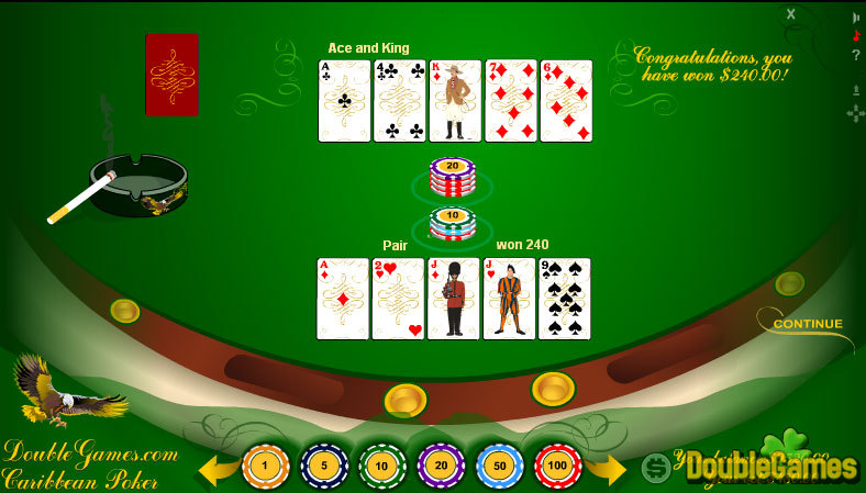 Free Download Classic Caribbean Poker Screenshot 3