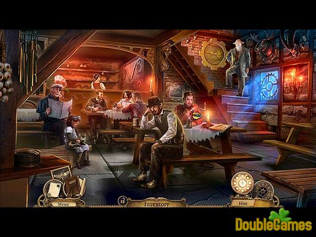 Free Download Clockwork Tales: Of Glass and Ink Screenshot 2